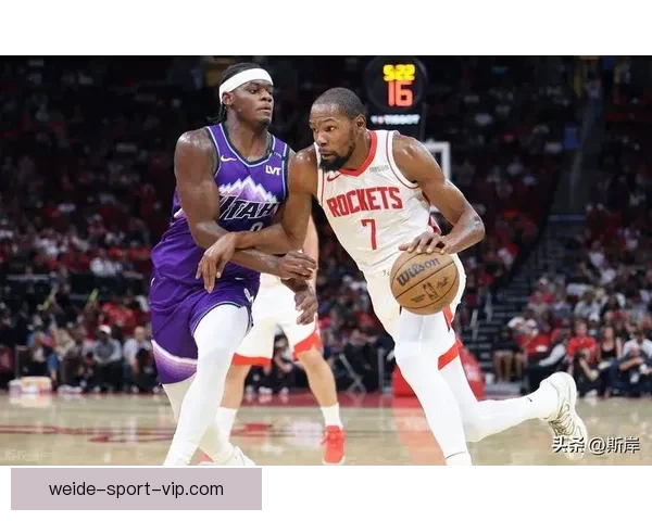 火箭两年连续晋级季后赛 杜兰特与申京默契提升冲击总冠军