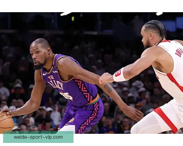 火箭两年连续晋级季后赛 杜兰特与申京默契提升冲击总冠军