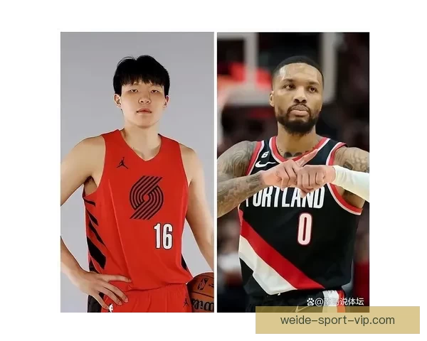 杨瀚森女友与利拉德儿子欢乐互动社媒晒温馨合影瞬间
